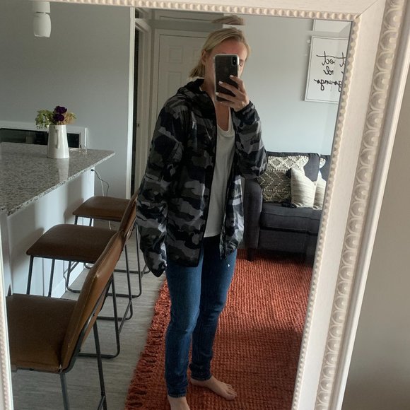 The North Face Other - North Face Camo Windbreaker